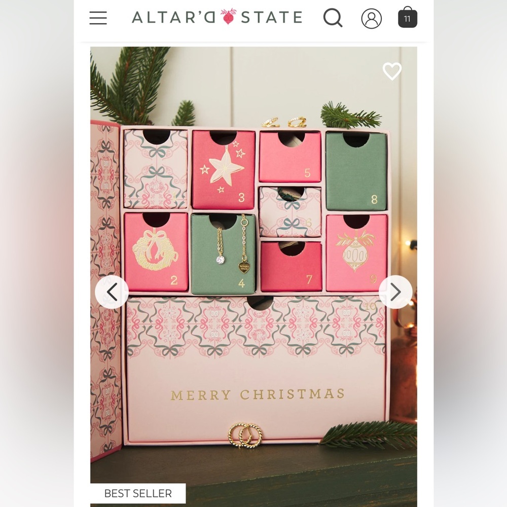 2024 Limited Edition - Altar’d State Jewelry Advent Calendar - BNIB - Unopened